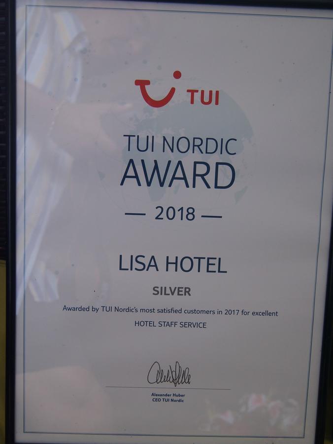 Lisa Hotel Іялісос Екстер'єр фото